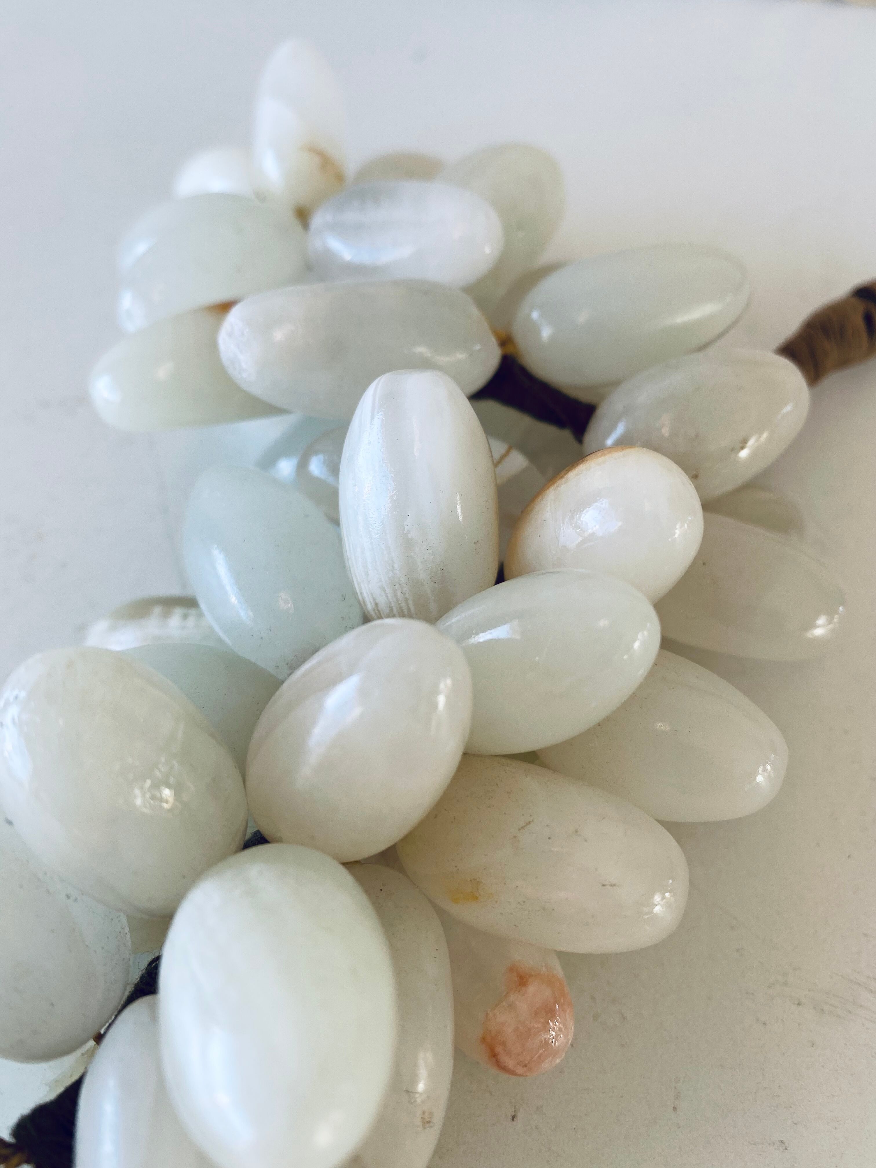 Bunch of onyx grapes