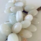Bunch of onyx grapes