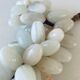 Bunch of onyx grapes