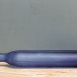Bouteille, vase, bleu cobalt