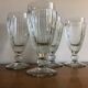 4 bistrot ice cream cups thick glass vintage