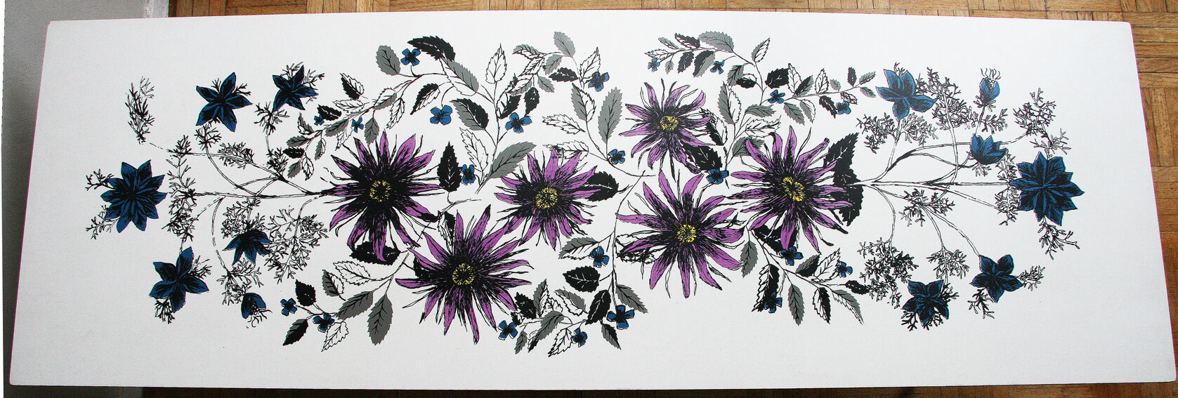 Table low John Pipper - Terence Conran - 1950/60