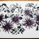 Table low John Pipper - Terence Conran - 1950/60