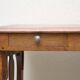 Exceptional: 19th century oak serving trolley, comes from the Senate