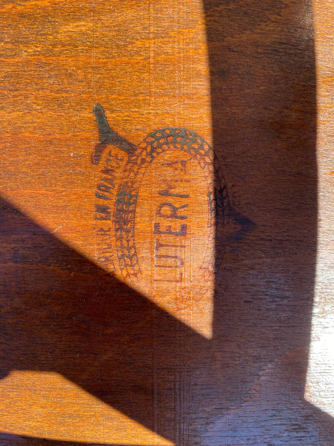 Set of 7 luterma bistro chairs