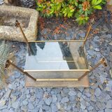 Service table with wheels