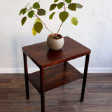 Czechoslovak Wooden Side Table, 1920s