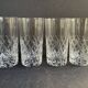 4 Large cut crystal glasses – Cristalleries Royales de Champagne