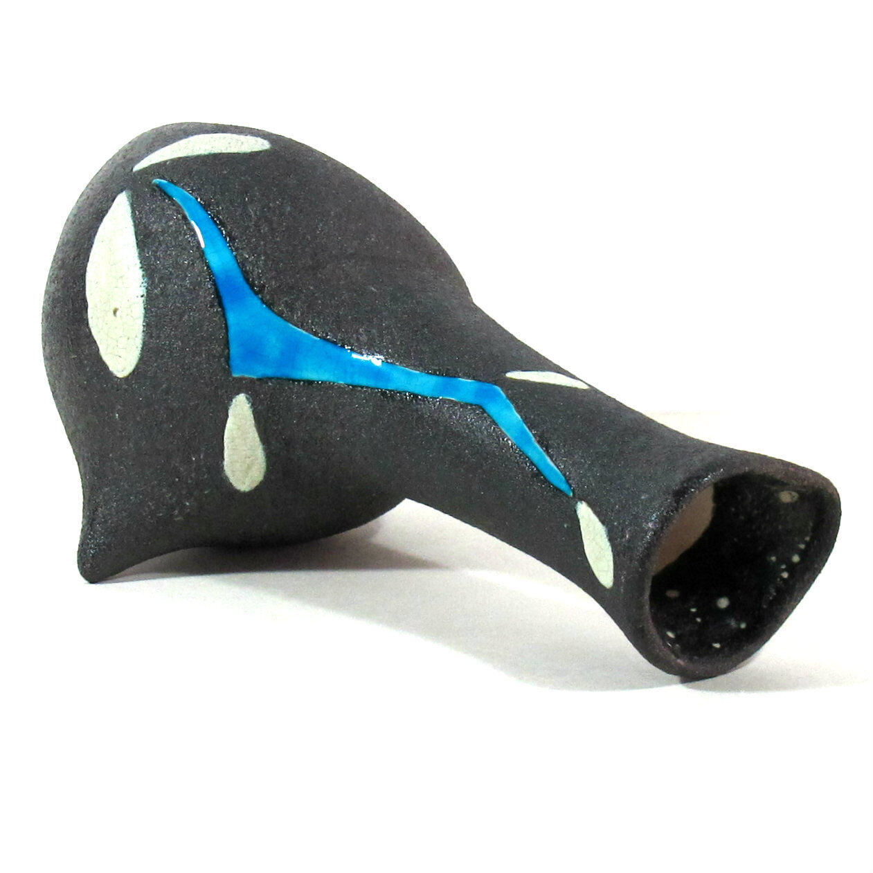 Vase Gilbert Valentin Les Archanges Vallauris 1950s