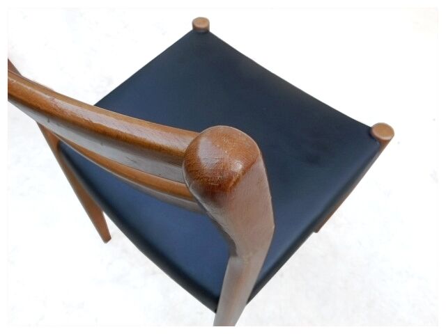 Renovated vintage Scandinavian chairs 1960s