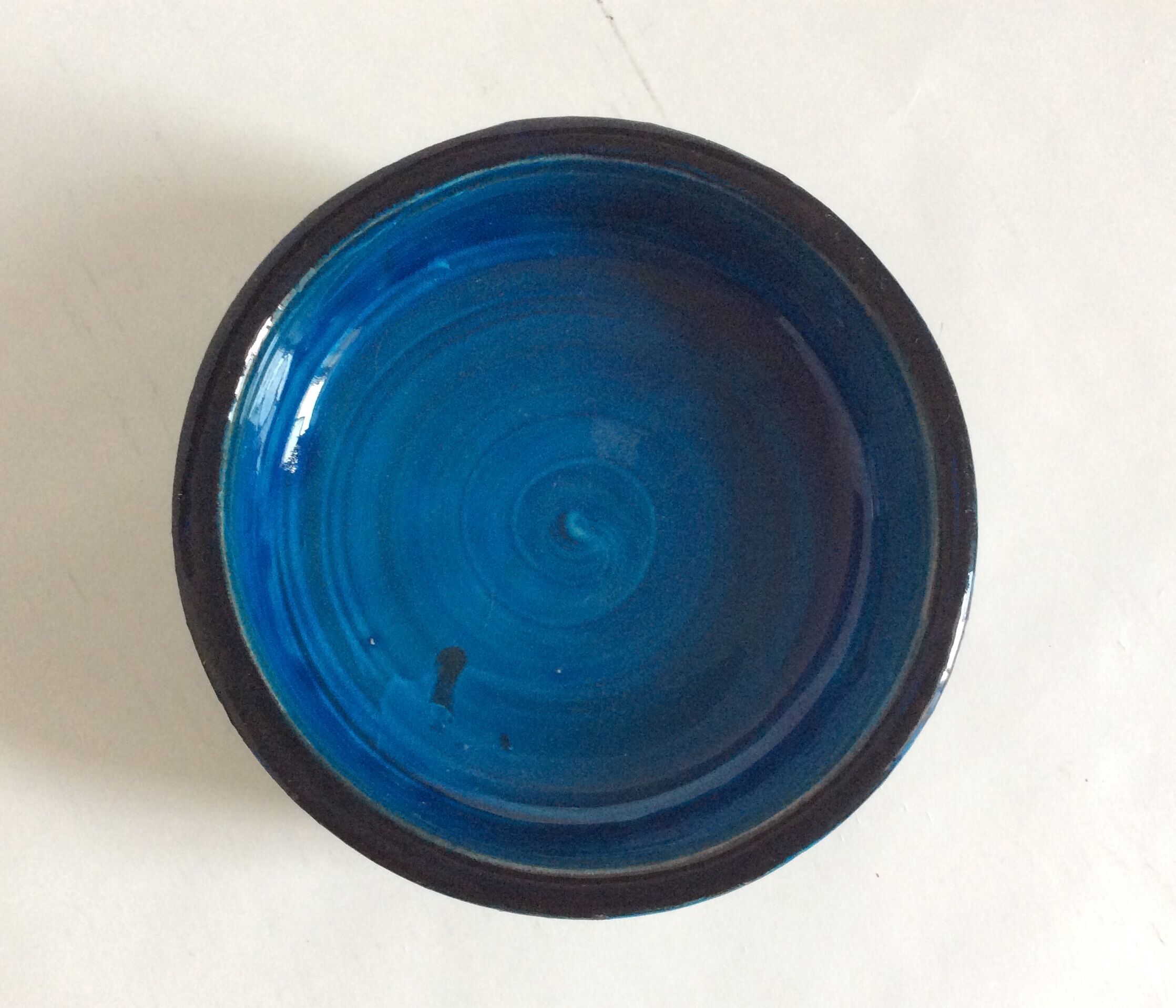 Ceramics, Bitossi, Rimini Blu by Aldo Londi, Italy 60 years