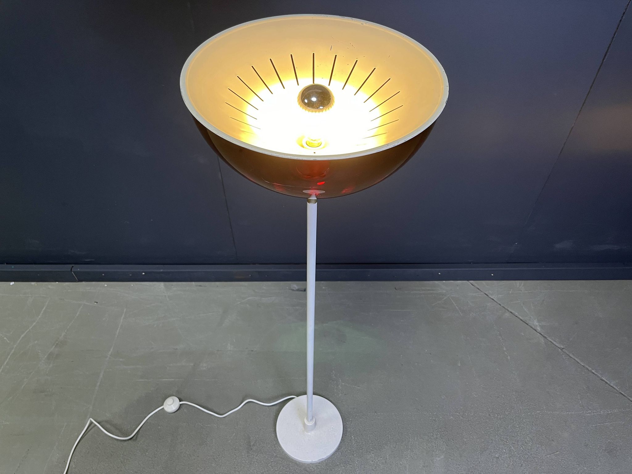 Vintage italian floor lamp, 1960s