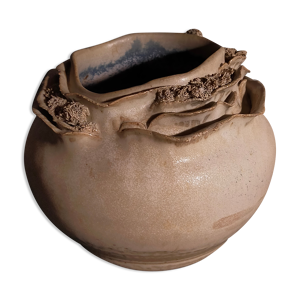 Vase boule de potier