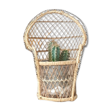 Emmanuelle miniature rattan chair