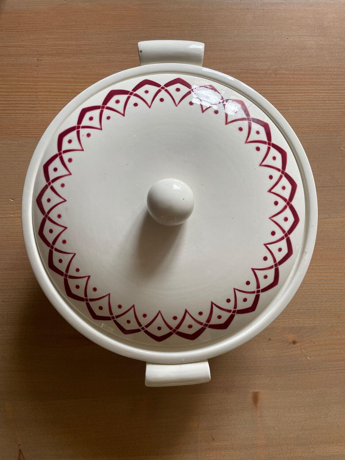 Digoin Sarreguemines model "Bourboule" tureen