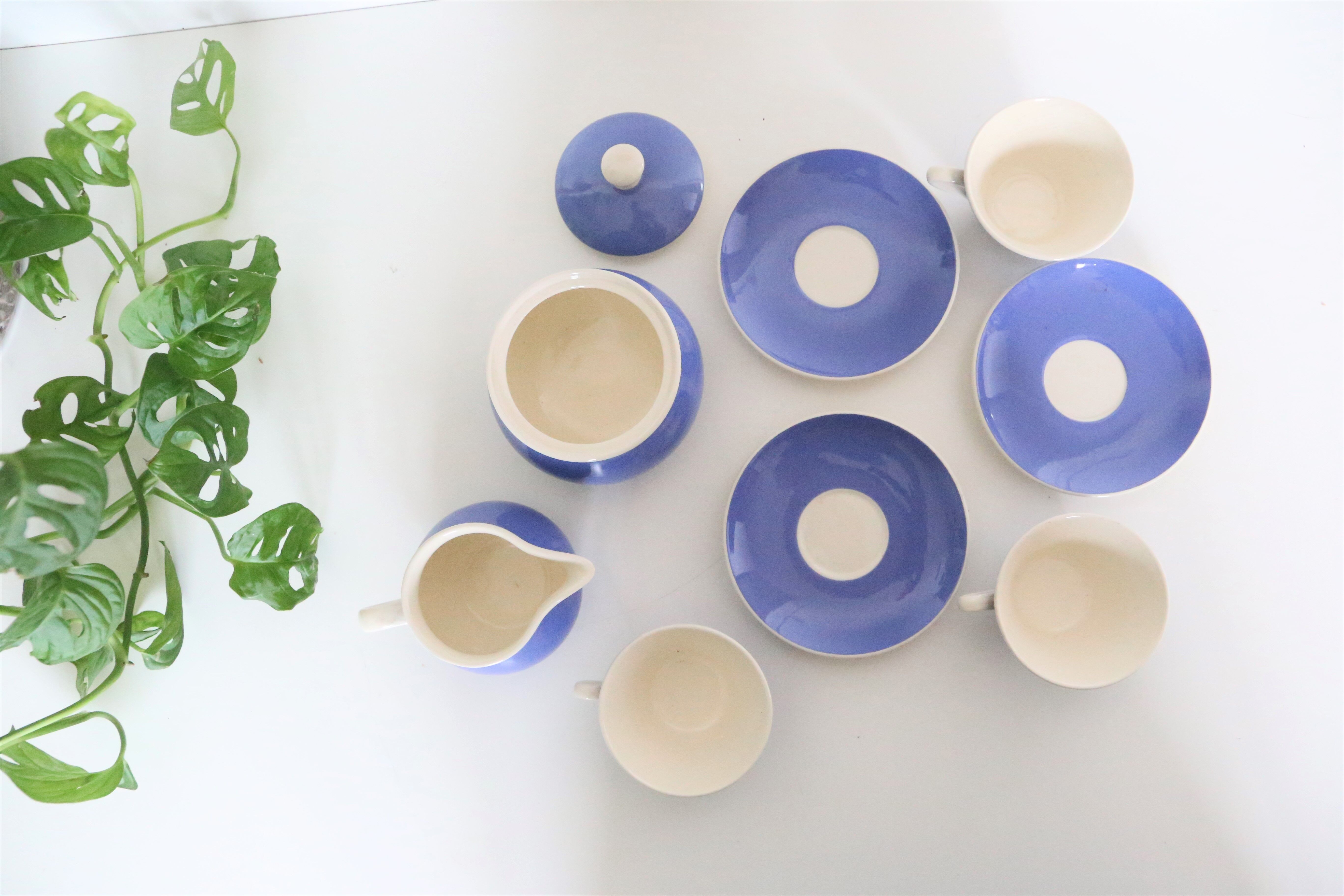 Coffee service Villeroy and Boch, in very good condition, vintage