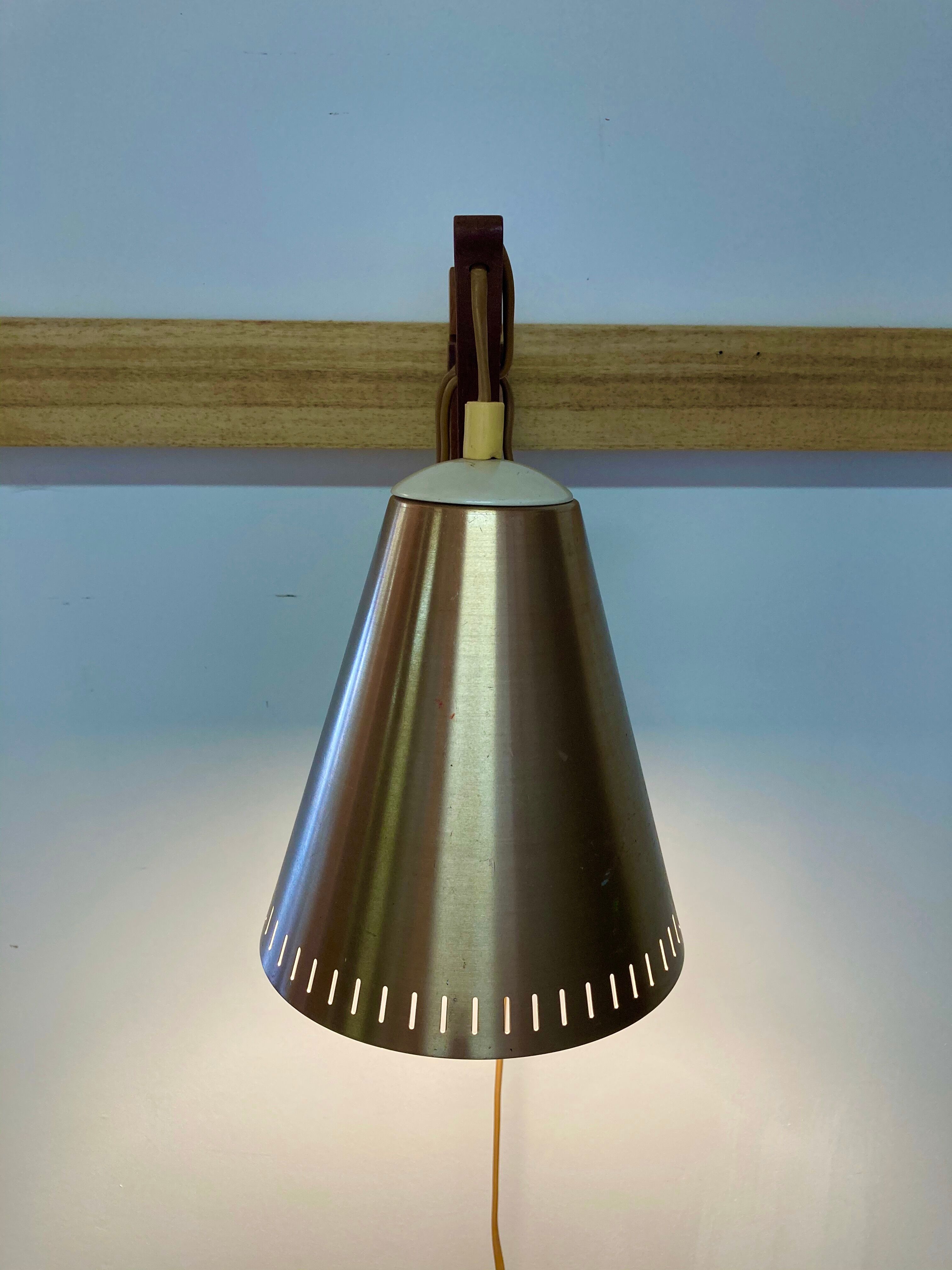 The Klint scandinavian sconce 1950