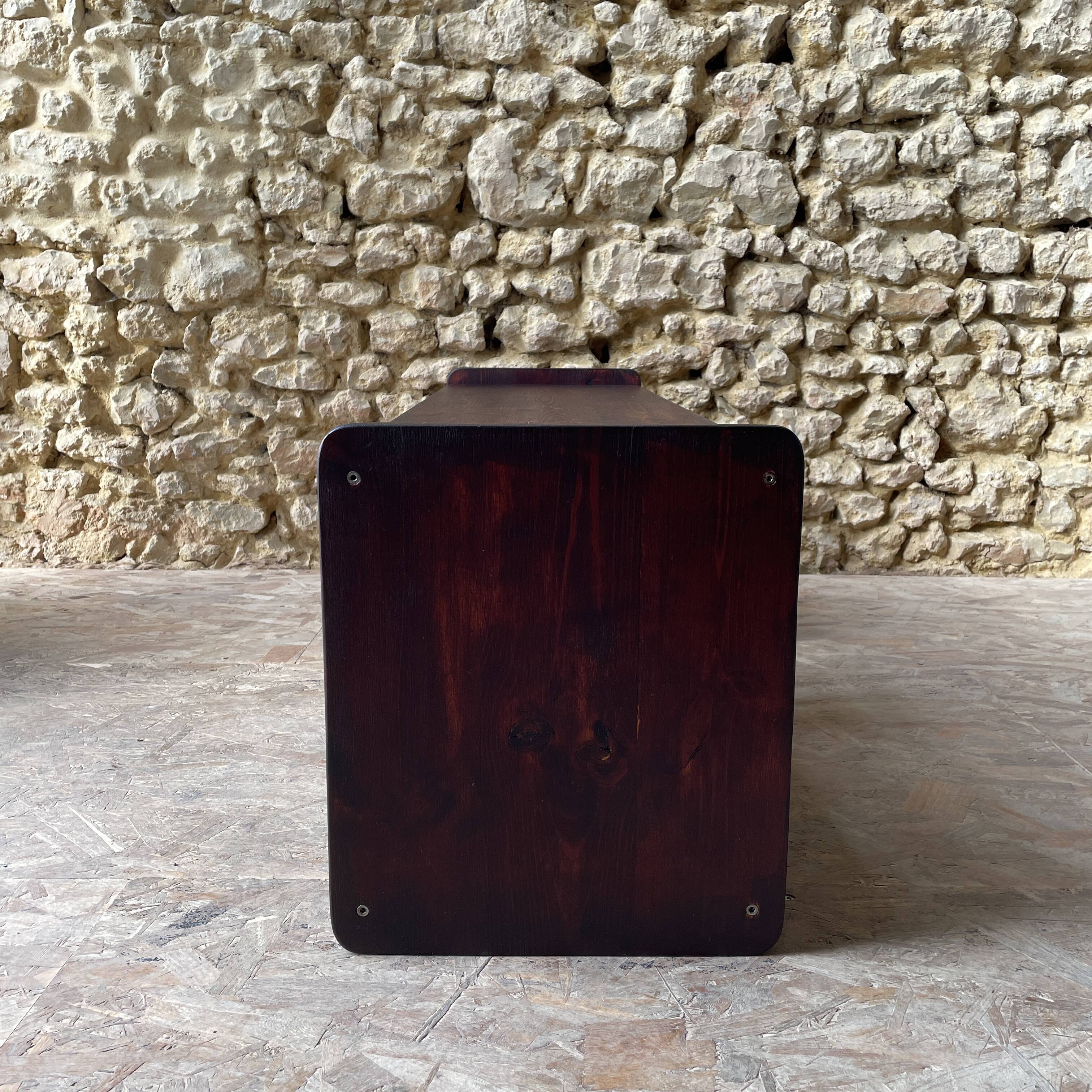 TV / Hi-Fi unit Habitat 90s – vinyl storage
