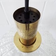 Limburg glass ball suspension lamp 1960s