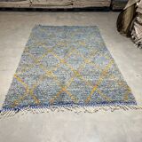 Colorful wool carpet 322x200cm