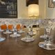 Beau lot de verres en cristal de Saint Louis