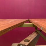 Table à manger en palissandre a 2 allonges Baumann scandinave  style Møbelfabrik
