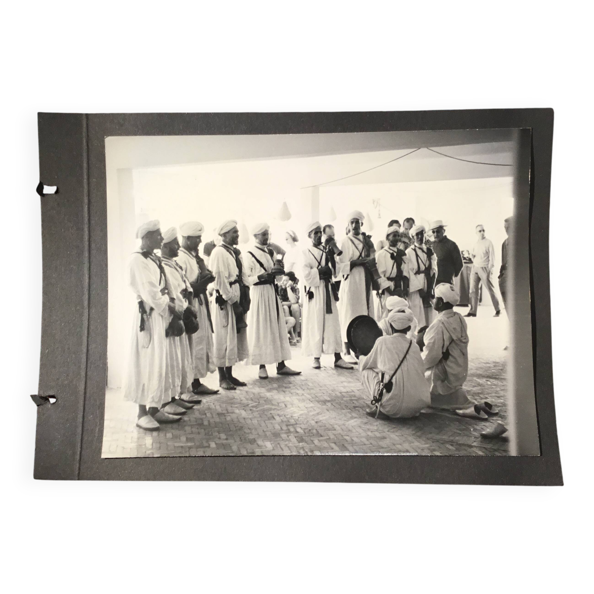 Black and white silver print photography