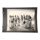 Black and white silver print photography