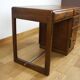 Art Deco period oak desk 1930/1940