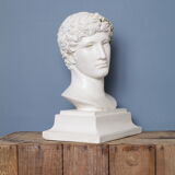 Roman head in waxed plaster