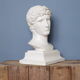 Roman head in waxed plaster