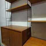 Wall bookcase wall bookcase edition WHB Germany from the 60s