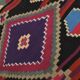 Vintage Turkish hallway rug 85x430 cm