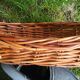 Panier vintage pour animal de compagnie