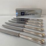 Ménagère Ercuis complete 6*4 silver metal cutlery