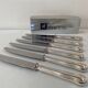 Ménagère Ercuis complete 6*4 silver metal cutlery