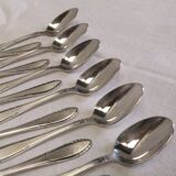 Small silver metal spoons RENEKA filet cutlery service goldsmithing