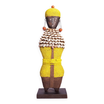 Bamileke Beaded Doll