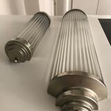 Art deco wall lights