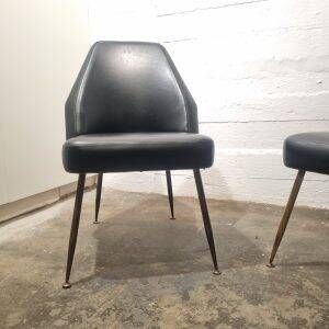 Campanula chairs 1950s – Carlo Pagani Arflex | Mid-century modern design furniture