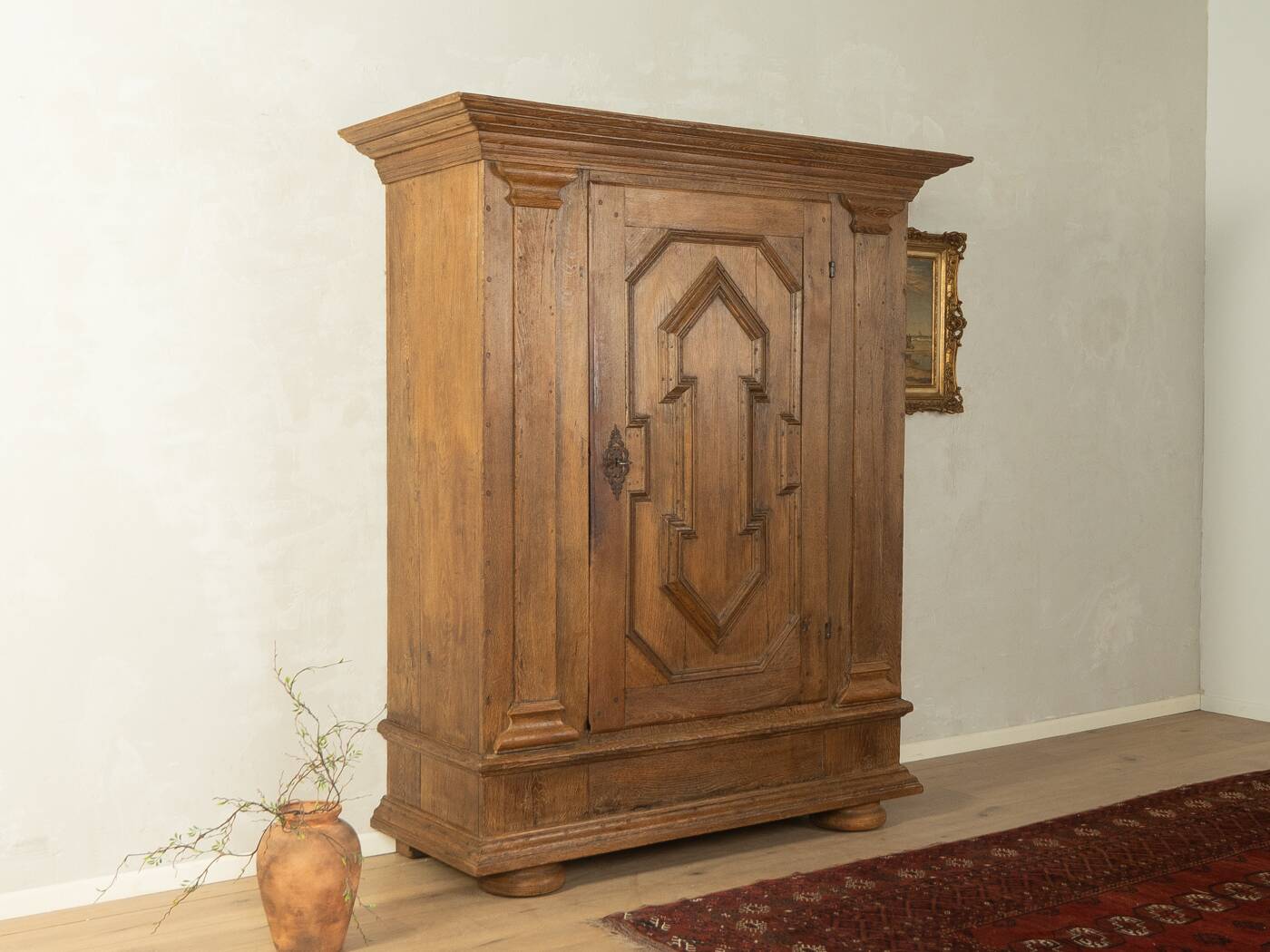 Baroque wardrobe. c. 1780