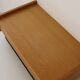 Scandinavian wall-mounted bedside table or wall console, 1960s