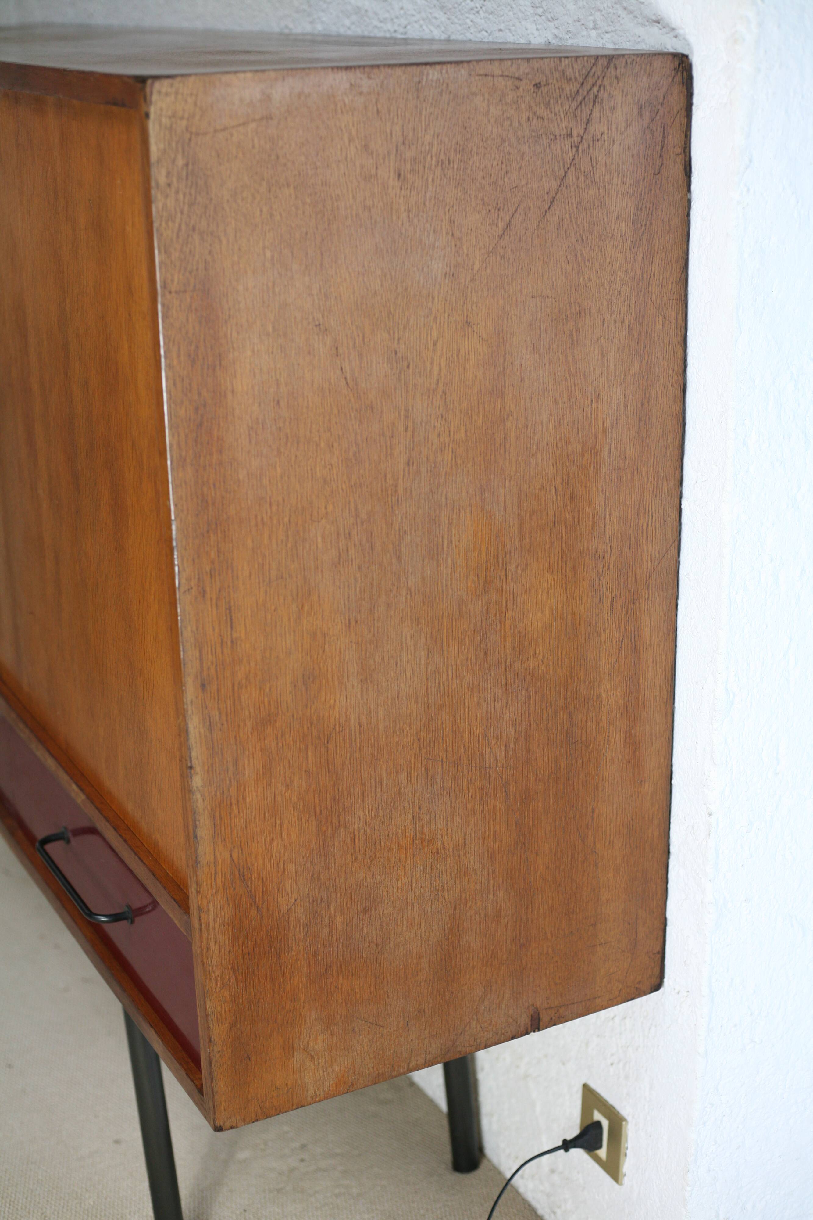 Bahut 102 by Janine Abraham, tv furniture edition, France, 1953