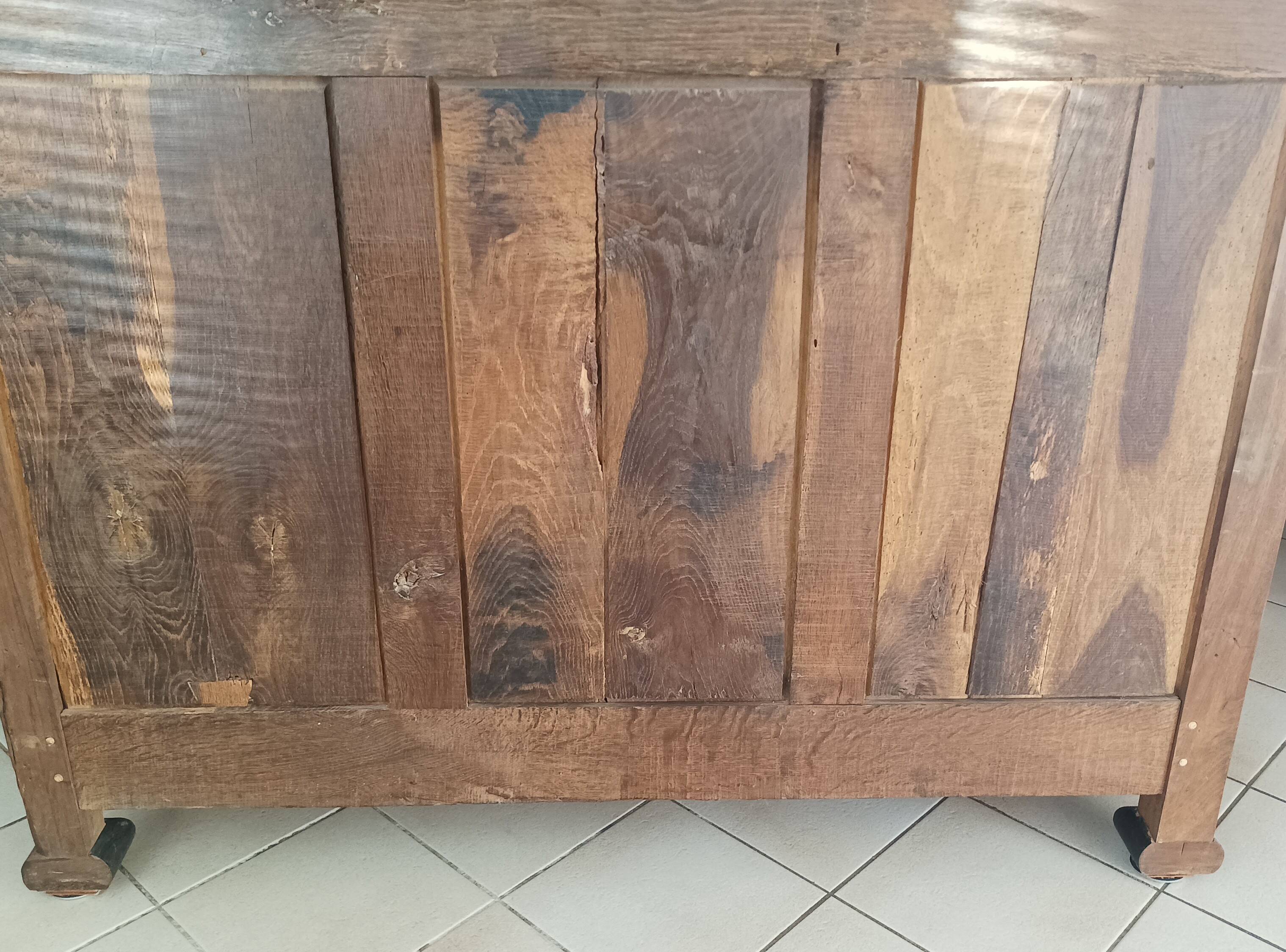 Empire walnut wardrobe