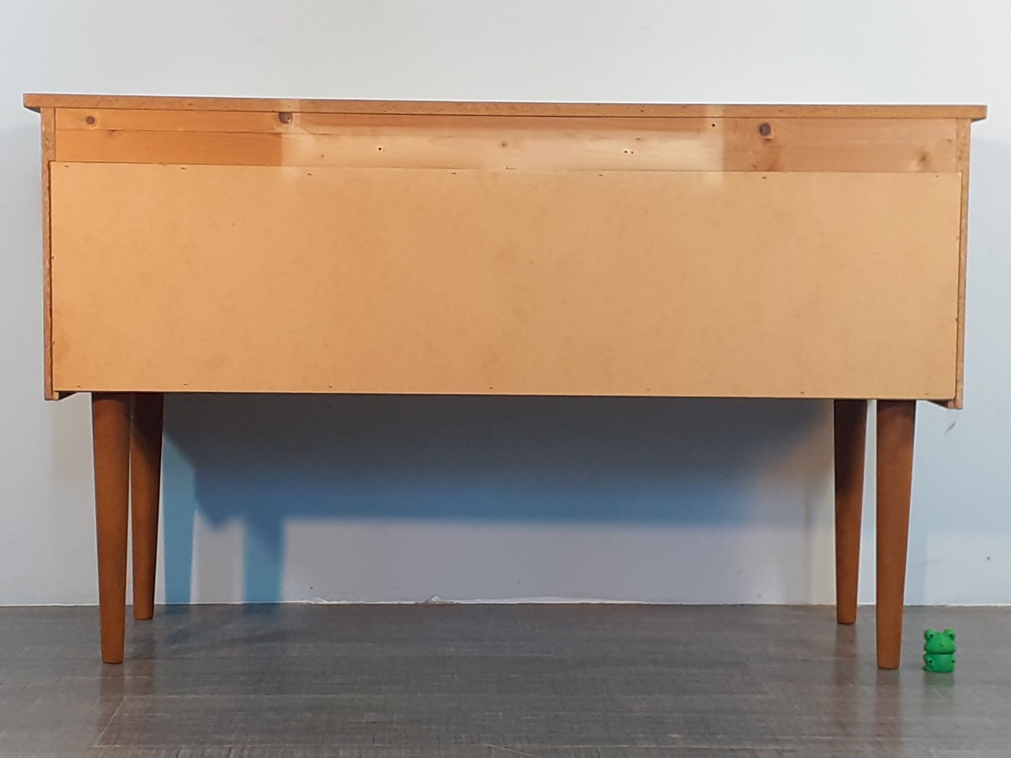 Coiffeuse Norvégienne en Teck convertible Commode, par Steen & Strøm's, Vintage Scandinave 1960s