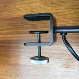 Table lamp or clamp lamp from the mid-century space age by the SLZ team for Swisslamps International.