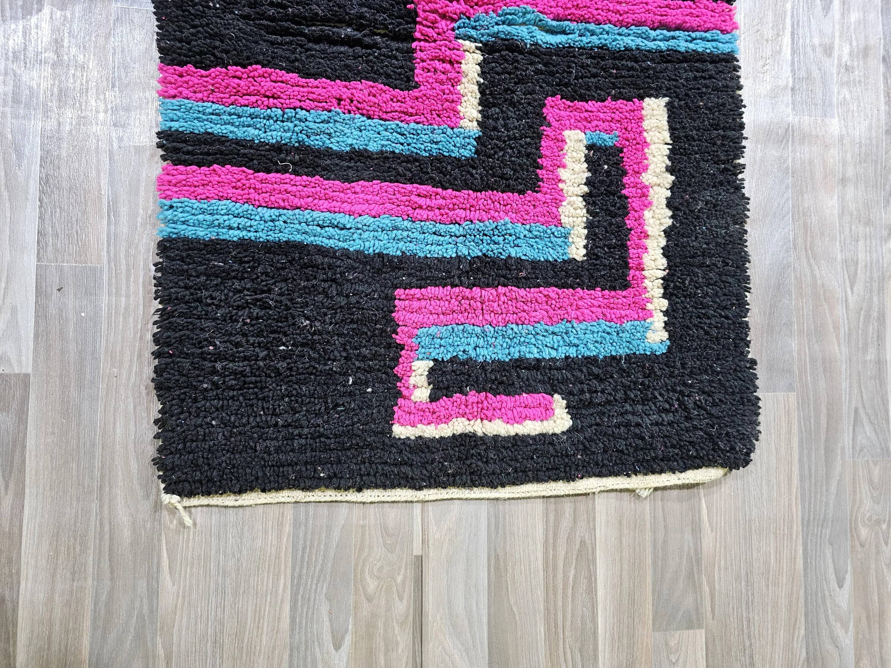 Tapis fait main traditionnal 250cmX150cm marocain