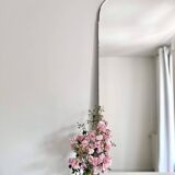 Beveled art deco mirror