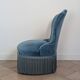 Frog chairs and pouffe