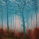 Daniel Gallais: Aurora Japan, original signed lithograph